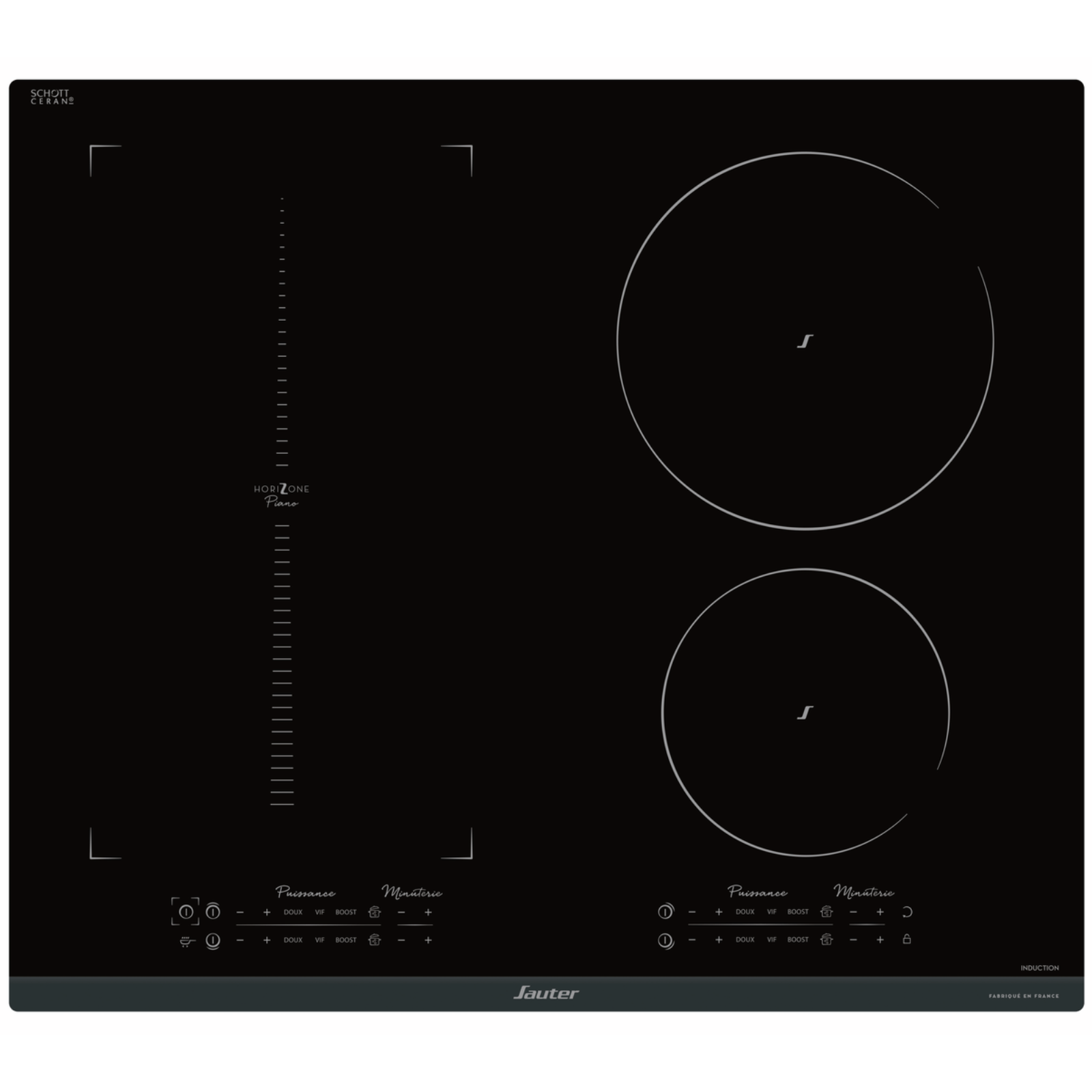 Plaque Induction SAUTER SPI9648BP