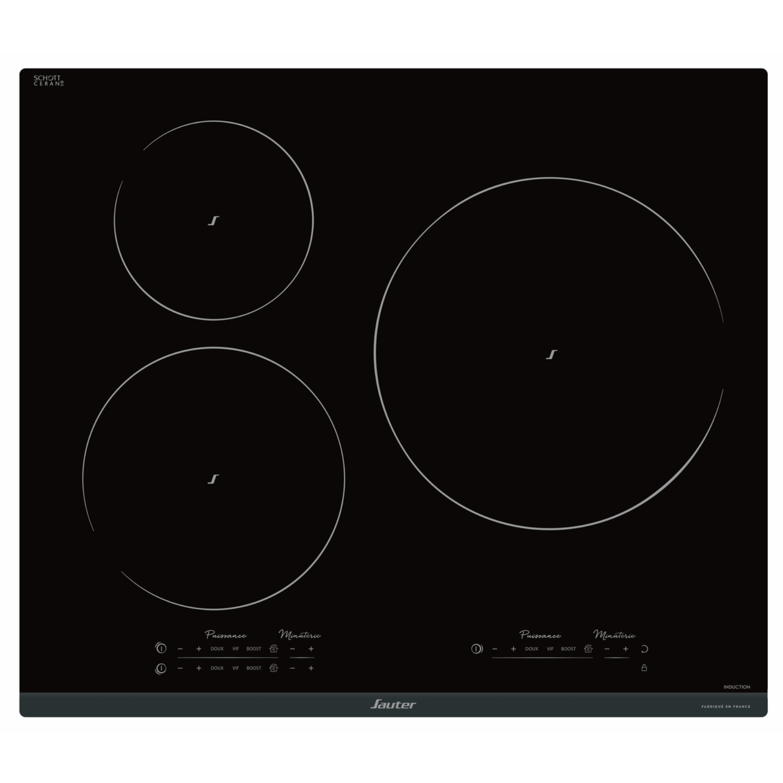Achat Four encastrable Sauter 77L - Comprend des rails telescopiques -  thermomètre alimentaire inclus - CUISINE-7200 Chef Edit
