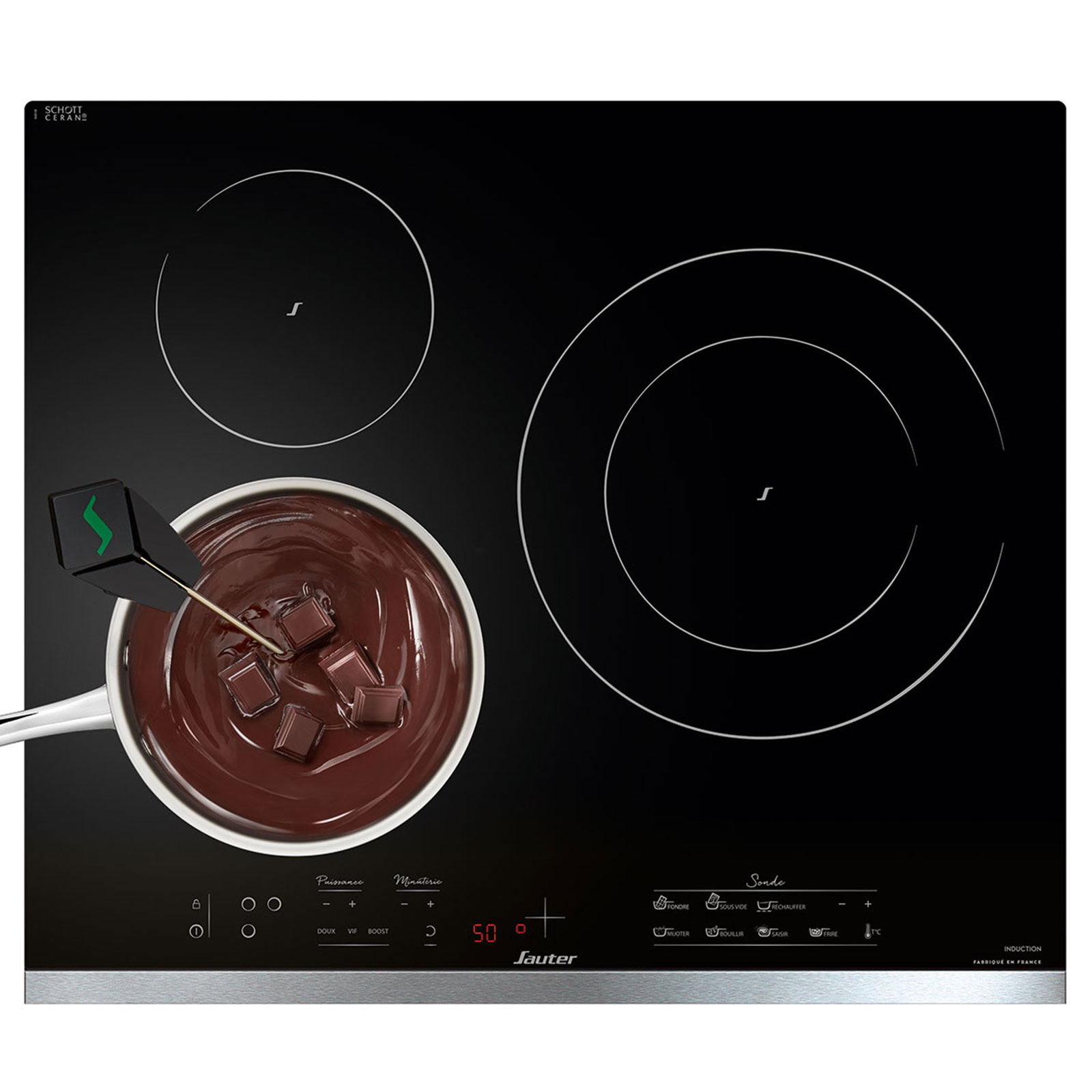 Sonde de cuisson : une cuisson à cœur au degré près !