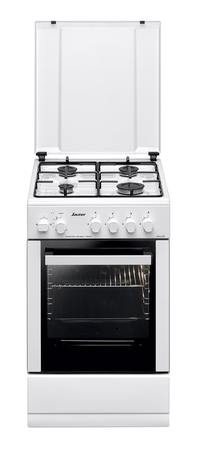 Cuisinière gaz SCG1553W - Sauter électroménager