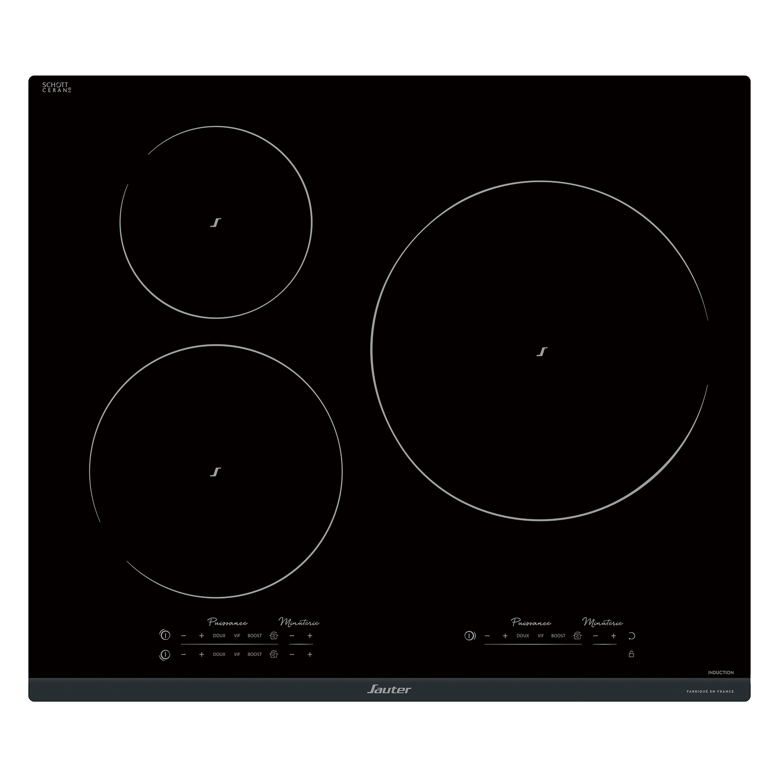 Plaque induction SPI9544B - Sauter électroménager