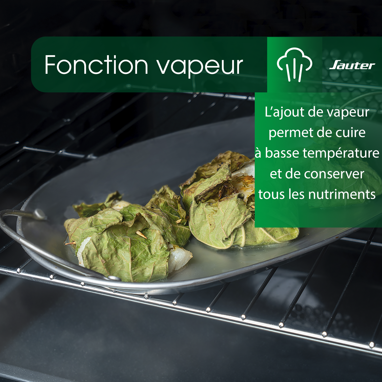 Fours vapeur encastrables et posables