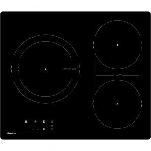 Plaque induction Sauter Plaque de cuisson induction 3 foyers 4000w