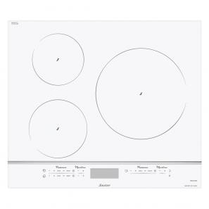 Table-de-cuisson-mixte SAUTER SPE6MX Table de cuisson gaz et électrique  plaques de cuisson largeur 60 cm acier inoxydable moins cher