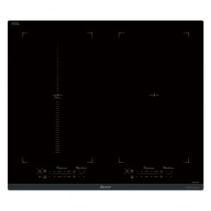 Plaque de cuisson induction noir 3 foyers 4000w 13 positions de