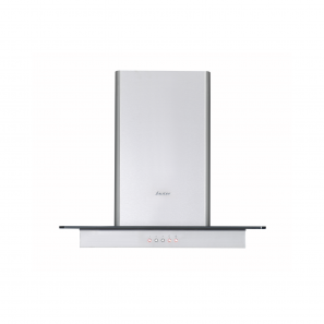 Hotte décorative Sauter shb1644ix vue de face Hotte décorative Sauter shb1644ix vue de face