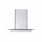 Hotte décorative Sauter shb1644ix vue de face