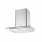 Hotte décorative Sauter shb1644ix vue de 3/4