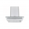 Hotte décorative Sauter shb1644ix vue d'en dessous
