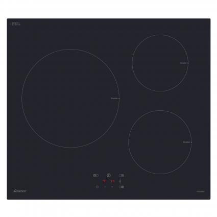 Table de cuisson induction SAUTER - 3 foyers - L60 cm - SI934B